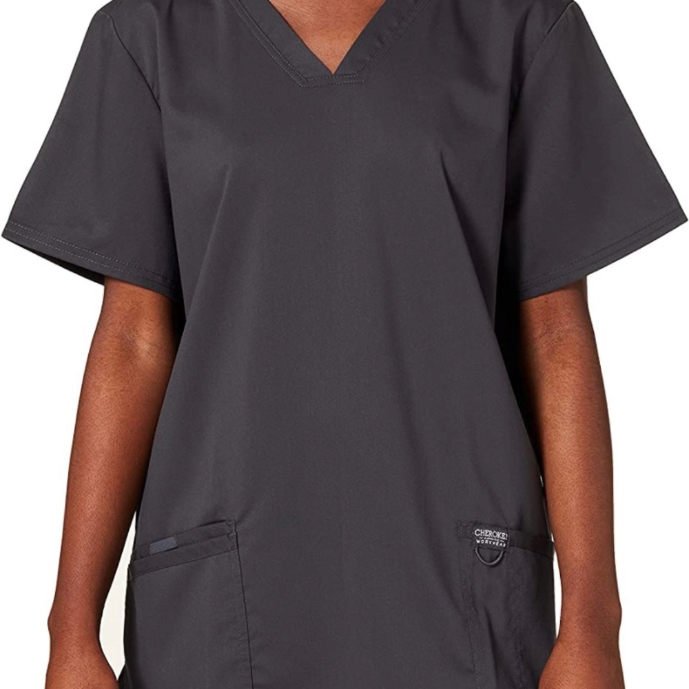 Cherokee Workwear Revolution Women's V-Neck